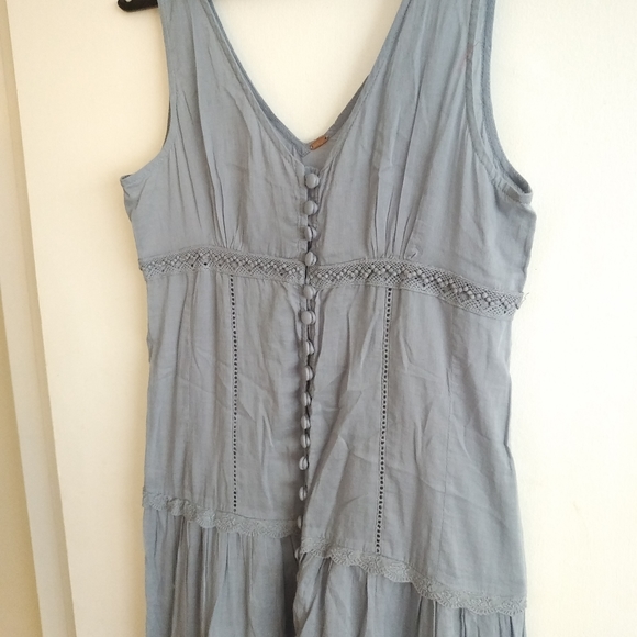 ISO / WTB ๐ฆ Victorian Buttonfront Maxi Blue FP - Picture 8 of 10